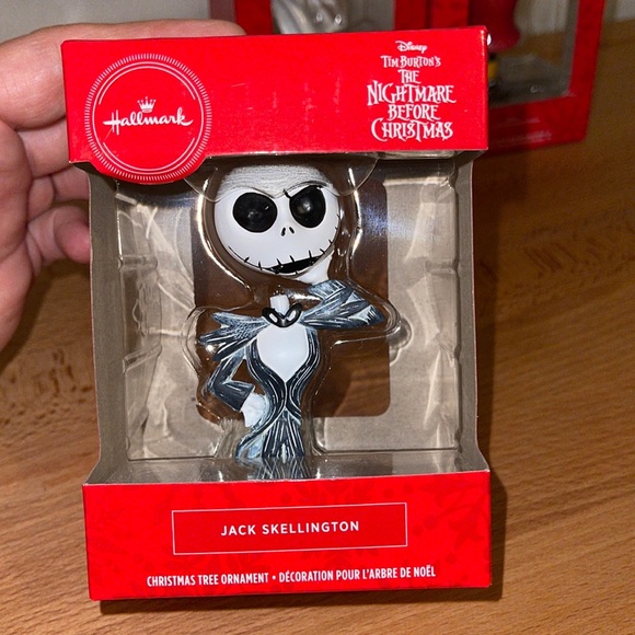NIB (3) Disney Nightmare Before Christmas Ornaments - Picture 4 of 5